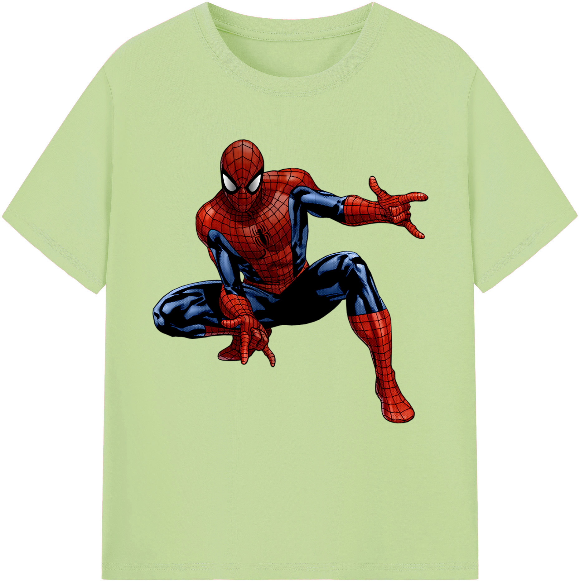 （画像用） アベンジャーズ The Avengers 綿100％半袖Tシャツ（フロントプリント）